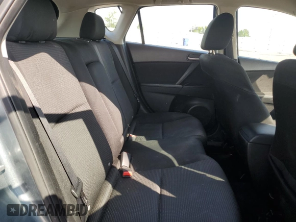 2013 Mazda 3 i Touring with VIN JM1BL1L72D1805822, listed as a Copart auction lot 55041535 with 170,914 mi miles and Salvage title. Bid and sale history available at DreamBid. Image 11.