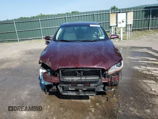 2017 Lincoln MKZ Select with VIN 3LN6L5D94HR619750, listed as a Copart auction lot 59102685 with 134,599 mi miles and Salvage title. Bid and sale history available at DreamBid. Image 5.