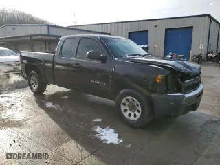 2013 Chevrolet Silverado 1500 Work Truck with VIN 1GCRKPEAXDZ275596, listed as a Copart auction lot 50326475 with 196,004 mi miles and Salvage Title. Bid and sale history available at carsss.com. Image 4.