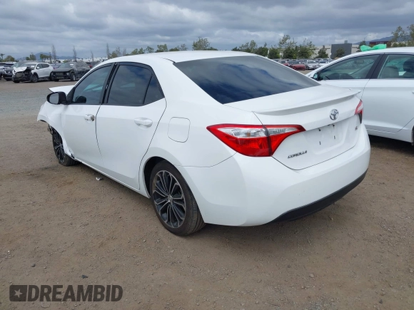2014 Toyota Corolla L with VIN 5YFBURHE2EP085339, listed as a IAAI auction lot 42121009 with 122,339 mi miles and . Bid and sale history available at DreamBid. Image 3.
