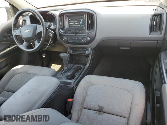 2018 Chevrolet Colorado 2WD Work Truck с VIN 1GCHSBEA4J1273948, выставлен на аукционе Copart как лот 60218905 с пробегом 95 166 миль миль и Чистый • Clean title. История ставок и продаж доступна на DreamBid. Изображение 8.