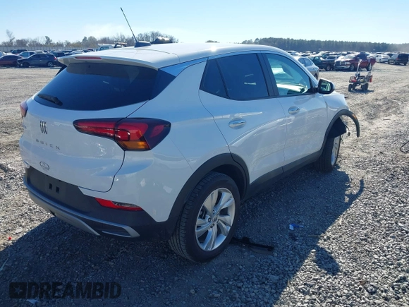 2024 Buick Encore GX Preferred с VIN KL4AMBS23RB197695, выставлен на аукционе IAAI как лот 41274044 с пробегом 1 451 миль миль и . История ставок и продаж доступна на DreamBid. Изображение 4.