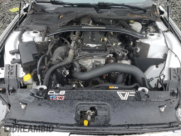 2016 Ford Mustang EcoBoost with VIN 1FA6P8TH6G5223488, listed as a Copart auction lot 52540315 with 75,011 mi miles and Salvage Title. Bid and sale history available at carsss.com. Image 11.
