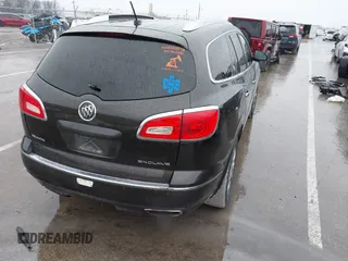 2014 Buick Enclave Leather with VIN 5GAKRBKD1EJ181493, listed as a IAAI auction lot 41458179 with 223,281 mi miles and . Bid and sale history available at DreamBid. Image 4.