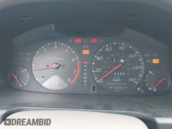 1999 Acura CL Premium z VIN 19UYA2257XL010037, wystawiony jako IAAI lot #42346496 z przebiegiem 116 203 mil mil oraz . Historia ofert i sprzedaży dostępna na DreamBid. Obrazek 7.