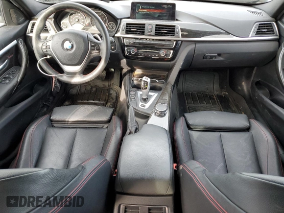 2017 BMW 3 Series 330e iPerformance with VIN WBA8E1C52HK479861, listed as a Copart auction lot 44514865 with 73,164 mi miles and Salvage Title. Bid and sale history available at carsss.com. Image 8.