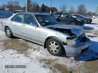 2002 Acura RL with VIN JH4KA966X2C003283, listed as a IAAI auction lot 41636820 with Not provided miles and . Bid and sale history available at DreamBid. Image 1.