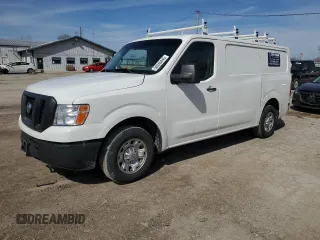 2014 Nissan NV SV with VIN 1N6BF0KY7EN106463, listed as a Copart auction lot 50240445 with 148,395 mi miles and Salvage title. Bid and sale history available at DreamBid. Image 1.