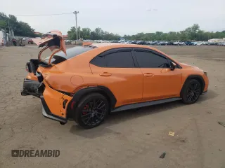 2022 Subaru WRX Premium с VIN JF1VBAF66N9028427, выставлен на аукционе Copart как лот 58225745 с пробегом 43 551 миль миль и Списание • Salvage title. История ставок и продаж доступна на DreamBid. Изображение 3.