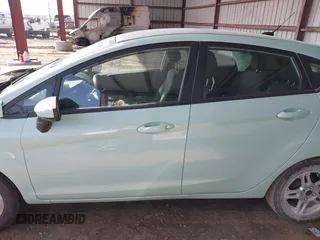 2017 Ford Fiesta SE with VIN 3FADP4EJ3HM172351, listed as a IAAI auction lot 41769567 with 86,948 mi miles. Bid and sale history available at carsss.com. Image 14.