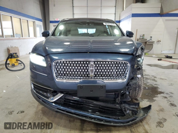 2019 Lincoln Nautilus Select z VIN 2LMPJ8K92KBL23568, wystawiony jako Copart lot #46321415 z przebiegiem 57 336 mil mil oraz Szkoda całkowita • Salvage title. Historia ofert i sprzedaży dostępna na DreamBid. Obrazek 5.
