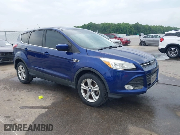 2016 Ford Escape SE z VIN 1FMCU0GX3GUC82461, wystawiony jako IAAI lot #42259207 z przebiegiem 138 939 mil mil oraz . Historia ofert i sprzedaży dostępna na DreamBid. Obrazek 1.
