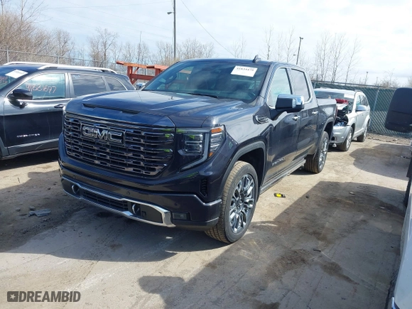 2023 GMC Sierra 1500 Denali Ultimate with VIN 1GTUUHE89PZ314769, listed as a IAAI auction lot 41834479 with 28,088 mi miles. Bid and sale history available at carsss.com. Image 17.
