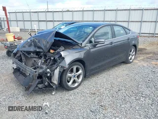 2015 Ford Fusion SE with VIN 3FA6P0H74FR110085, listed as a IAAI auction lot 42371471 with 137,620 mi miles and . Bid and sale history available at DreamBid. Image 2.
