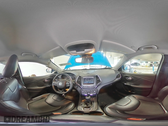 2021 Jeep Cherokee Altitude with VIN 1C4PJLLB4MD168720, listed as a Copart auction lot 56335795 with 48,934 mi miles and Salvage title. Bid and sale history available at DreamBid. Image 15.