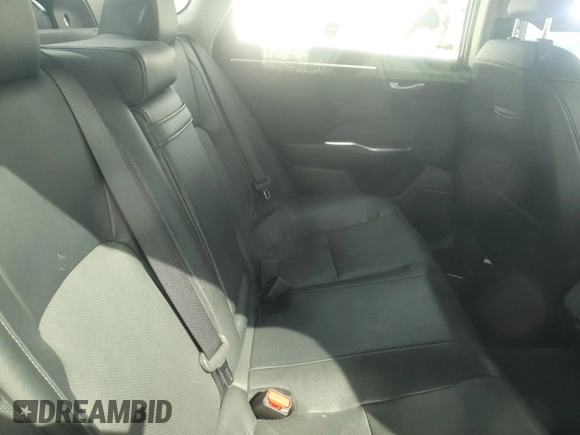 2018 Honda Clarity Touring with VIN JHMZC5F30JC010877, listed as a Copart auction lot 51686045 with Not Provided miles and Salvage Title. Bid and sale history available at DreamBid. Image 10.