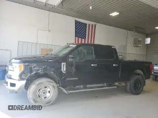 2019 Ford F-350 XL with VIN 1FT8W3BT2KEG36001, listed as a Copart auction lot 52803685 with 119,710 mi miles and Salvage Title. Bid and sale history available at DreamBid. Image 1.