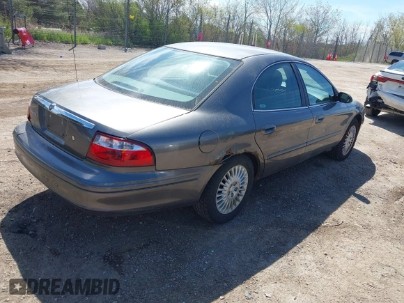 2005 Mercury Sable GS with VIN 1MEFM50U95A617282, listed as a IAAI auction lot 42186713 with 126,062 mi miles and . Bid and sale history available at DreamBid. Image 4.