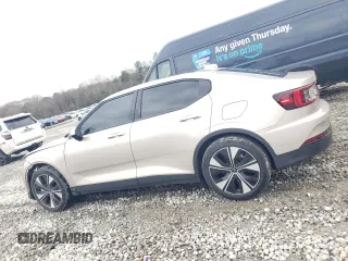 2024 Polestar 2 z VIN YSMFE3KA2RL234238, wystawiony jako Copart lot #41375605 z przebiegiem 8806 mil mil oraz Szkody całkowita. Historia ofert i sprzedaży dostępna na DreamBid. Obrazek 2.