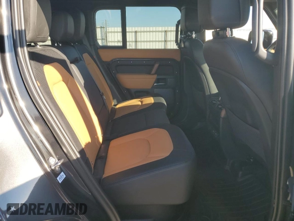 2023 Land Rover Defender X-Dynamic SE with VIN SALE27EU3P2194728, listed as a Copart auction lot 87971555 with 10,155 mi miles and Salvage Title. Bid and sale history available at DreamBid. Image 11.