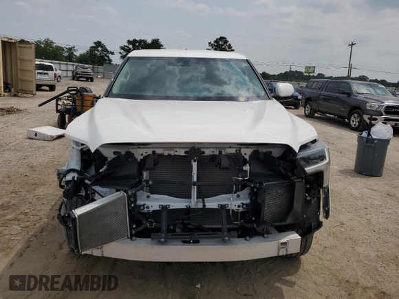 2022 Toyota Tundra SR5 with VIN 5TFLA5DA5NX031981, listed as a Copart auction lot 58728245 with 49,022 mi miles and Salvage title. Bid and sale history available at DreamBid. Image 5.
