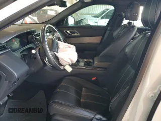 2018 Land Rover Range Rover Velar R-Dynamic SE with VIN SALYL2RV6JA762418, listed as a Copart auction lot 65786383 with 61,773 mi miles. Bid and sale history available at carsss.com. Image 7.