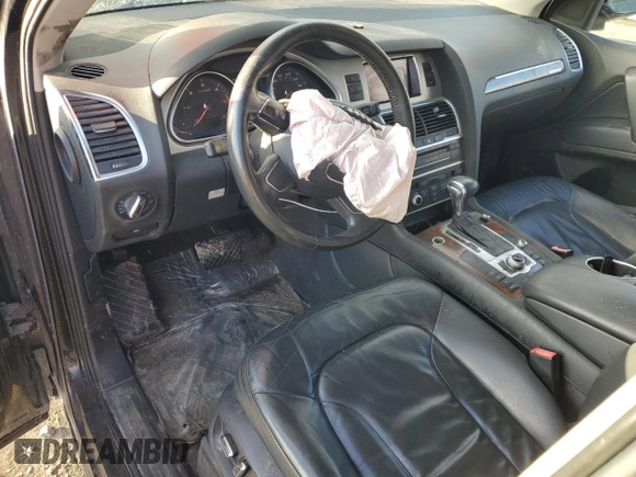 2012 Audi Q7 3.0L TDI Premium Plus with VIN WA1LMAFE5CD002473, listed as a Copart auction lot 89342115 with 0 mi miles and Salvage Title. Bid and sale history available at carsss.com. Image 8.