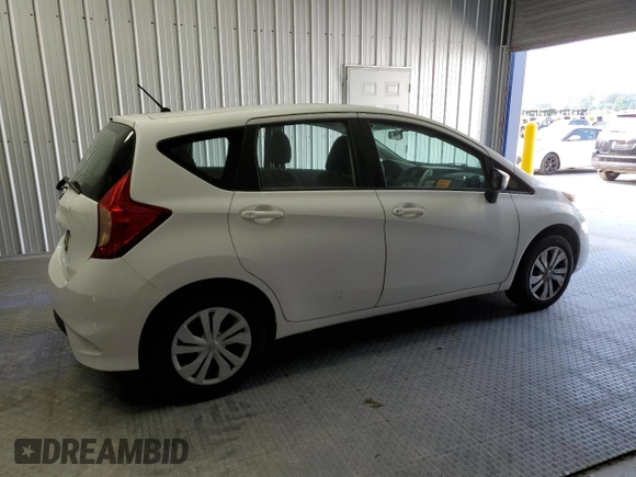 2019 Nissan Note SV with VIN 3N1CE2CPXKL354779, listed as a Copart auction lot 62073885 with 121,887 mi miles and Clean title. Bid and sale history available at DreamBid. Image 3.