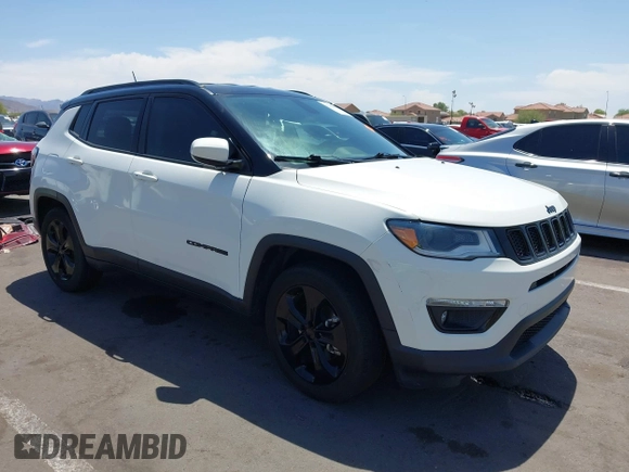 2020 Jeep Compass Latitude с VIN 3C4NJCBB5LT129328, выставлен на аукционе IAAI как лот 42360593 с пробегом 51 874 миль миль и . История ставок и продаж доступна на DreamBid. Изображение 1.