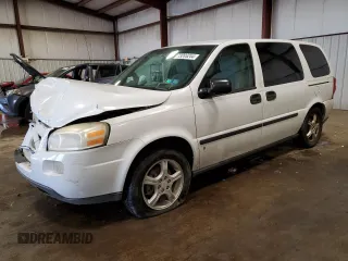 2008 Chevrolet Uplander LS with VIN 1GNDV23188D197451, listed as a Copart auction lot 73206244 with 0 mi miles and Salvage Title. Bid and sale history available at carsss.com. Image 1.