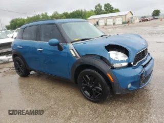 2012 MINI Countryman S z VIN WMWZC3C54CWL86184, wystawiony jako Copart lot #59289185 z przebiegiem 131 039 mil mil oraz Szkoda całkowita • Salvage title. Historia ofert i sprzedaży dostępna na DreamBid. Obrazek 4.