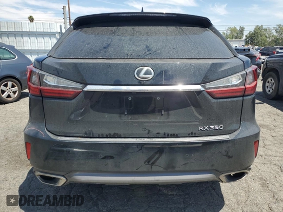 2016 Lexus RX 350 with VIN 2T2ZZMCA2GC011277, listed as a Copart auction lot 53991845 with 133,758 mi miles and Salvage Title. Bid and sale history available at DreamBid. Image 6.