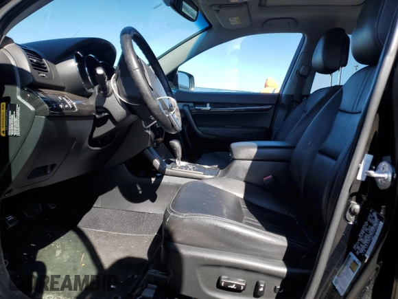 2013 Kia Sorento EX with VIN 5XYKUDA24DG393585, listed as a Copart auction lot 50001715 with 156,568 mi miles and Salvage Title. Bid and sale history available at carsss.com. Image 7.
