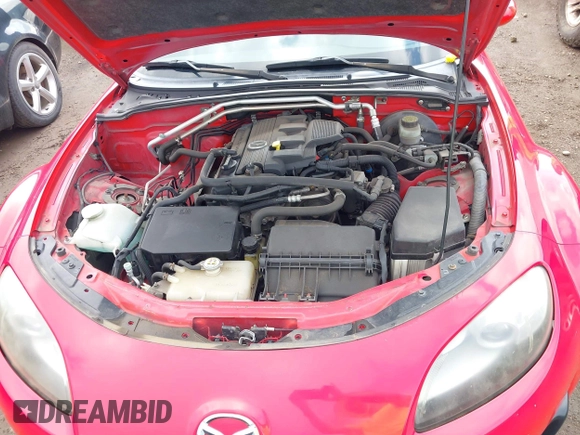 2011 Mazda MX-5 Miata Sport z VIN JM1NC2JF7B0218824, wystawiony jako IAAI lot #42675310 z przebiegiem 137 493 mil mil oraz . Historia ofert i sprzedaży dostępna na DreamBid. Obrazek 10.