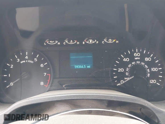 2019 Ford F-150 XL with VIN 1FTEW1CB3KKE51647, listed as a IAAI auction lot 42022111 with 59,344 mi miles and . Bid and sale history available at DreamBid. Image 7.