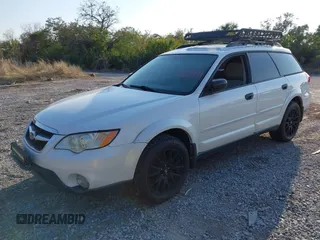 2009 Subaru Outback Special Edtn with VIN 4S4BP61C496311291, listed as a IAAI auction lot 41525891 with 1 mi miles. Bid and sale history available at carsss.com. Image 2.
