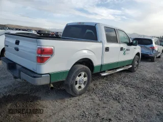 2009 Ford F-150 XL with VIN 1FTPW14V99FA25577, listed as a Copart auction lot 47128865 with 159,850 mi miles and Salvage title. Bid and sale history available at DreamBid. Image 3.