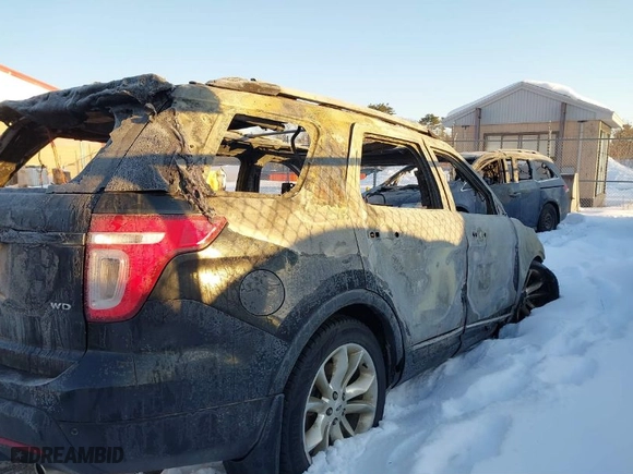2014 Ford Explorer Limited with VIN 1FM5K8F86EGA00459, listed as a IAAI auction lot 41541777 with 1 mi miles. Bid and sale history available at carsss.com. Image 12.
