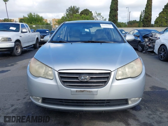 2009 Hyundai Elantra SE z VIN KMHDU46D89U711633, wystawiony jako IAAI lot #42239722 z przebiegiem 156 270 mil mil oraz . Historia ofert i sprzedaży dostępna na DreamBid. Obrazek 12.