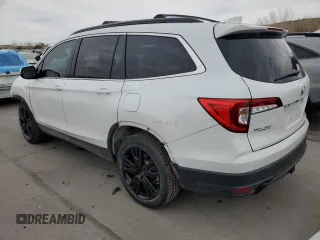 2022 Honda Pilot Special Edition with VIN 5FNYF6H26NB040750, listed as a Copart auction lot 48718755 with 44,465 mi miles and Salvage Title. Bid and sale history available at carsss.com. Image 2.