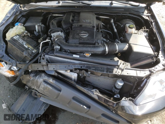 2019 Nissan Frontier SV with VIN 1N6AD0EVXKN734113, listed as a Copart auction lot 57259415 with Not provided miles and Salvage title. Bid and sale history available at DreamBid. Image 11.