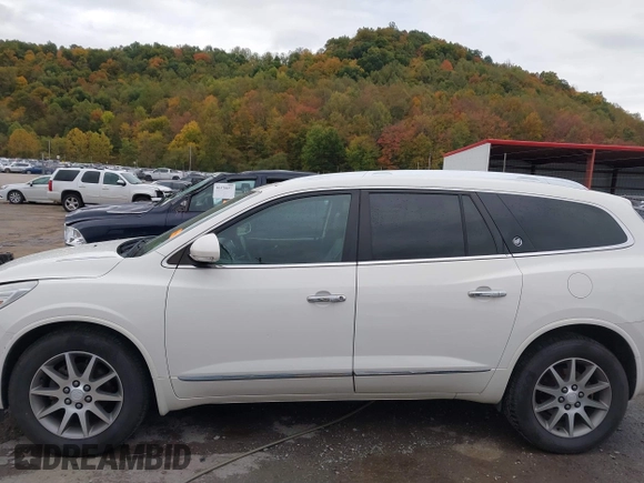 2015 Buick Enclave Leather with VIN 5GAKVBKD0FJ111979, listed as a IAAI auction lot 40579138 with 171,403 mi miles and . Bid and sale history available at carsss.com. Image 14.