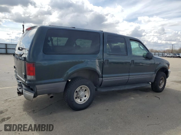 2004 Ford Excursion Special Serv z VIN 1FMNU41S74ED33740, wystawiony jako Copart lot #51643285 z przebiegiem 193 942 mil mil oraz Szkoda całkowita • Salvage title. Historia ofert i sprzedaży dostępna na DreamBid. Obrazek 3.