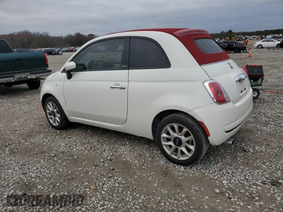 2017 FIAT 500 Pop with VIN 3C3CFFLR2HT526304, listed as a Copart auction lot 85171454 with 90,550 mi miles and Clean title. Bid and sale history available at DreamBid. Image 2.