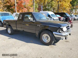 1994 Ford Ranger Splash with VIN 1FTCR14U8RTA29425, listed as a Copart auction lot 77022024 with 12,553 mi miles and Salvage Title. Bid and sale history available at carsss.com. Image 4.