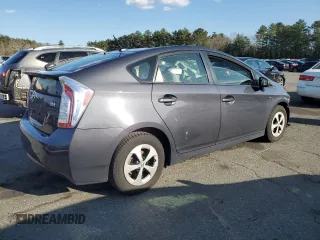 2014 Toyota Prius Four with VIN JTDKN3DU1E1740442, listed as a Copart auction lot 49706635 with 153,501 mi miles and Salvage Title. Bid and sale history available at DreamBid. Image 3.