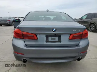 2018 BMW 5 Series 530e with VIN WBAJA9C53JG623289, listed as a Copart auction lot 48053465 with 120,969 mi miles and Clean title. Bid and sale history available at DreamBid. Image 6.