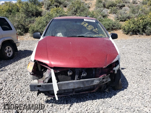 2000 Toyota Sienna LE z VIN 4T3ZF13C5YU247698, wystawiony jako Copart lot #53968755 z przebiegiem Nie podano mil oraz Szkoda całkowita • Salvage title. Historia ofert i sprzedaży dostępna na DreamBid. Obrazek 5.