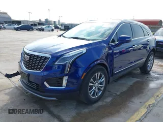 2023 Cadillac XT5 FWD Premium Luxury with VIN 1GYKNCRS4PZ151486, listed as a IAAI auction lot 42099826 with 42,274 mi miles and . Bid and sale history available at DreamBid. Image 19.