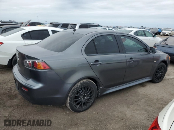 2011 Mitsubishi Lancer ES with VIN JA32U2FUXBU023492, listed as a Copart auction lot 76414074 with Not Provided miles and Salvage Title. Bid and sale history available at carsss.com. Image 3.